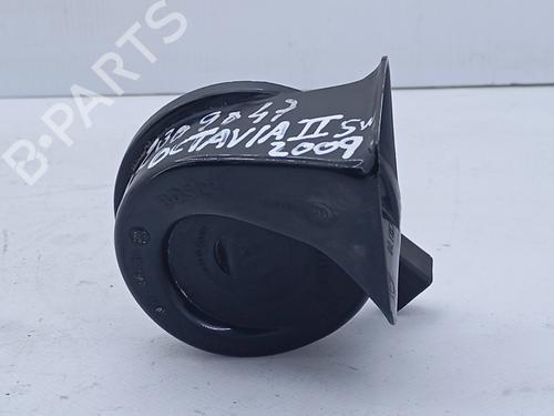 Horn für SKODA OCTAVIA II Combi (1Z5) 1.9 TDI (105 hp) 31255653