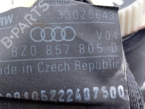 Rear left seatbelt AUDI A2 (8Z0) 1.4 TDI | BP31255701I29