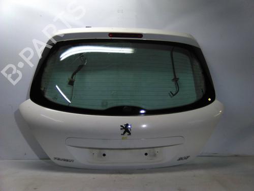 Used Tailgate PEUGEOT 207 (WA_, WC_) 1.4 HDi (68 hp) 19870163