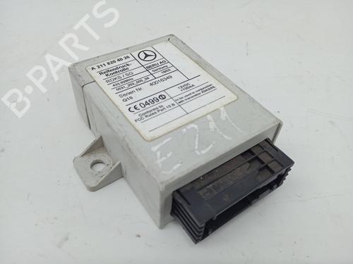 Used Electronic module Electronic module MERCEDES-BENZ E-CLASS (W211) E 320 CDI (211.026) (204 hp) 32731835 32731835
