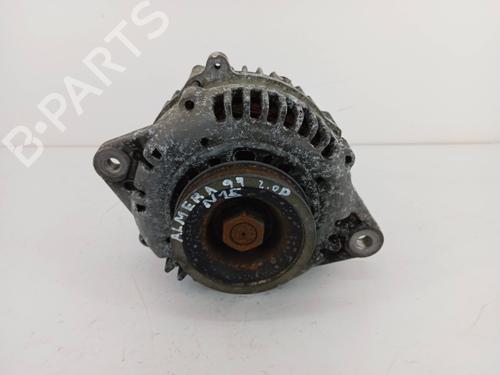 Used Alternator Alternator NISSAN ALMERA I Hatchback (N15) 2.0 D (75 hp) 33846880 33846880