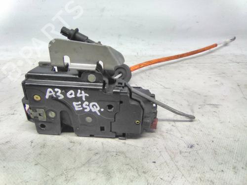 Used Front left lock AUDI A3 (8P1) 2.0 TDI 16V (140 hp) 19876298