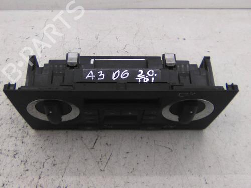 Climate control AUDI A3 (8P1) 2.0 TDI 16V | BP19872602I5 