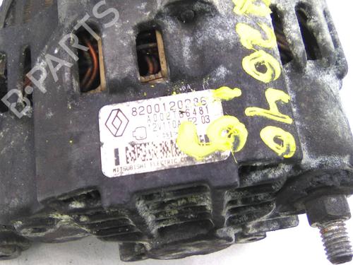 Alternator RENAULT CLIO II (BB_, CB_) 1.5 dCi | BP28284168M7