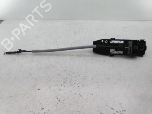 Rear left exterior door handle VW GOLF VI (5K1) 1.6 TDI | BP19829920C130 