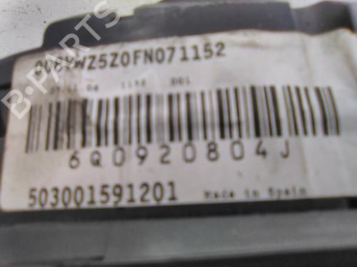Instrument cluster VW POLO (9N_, 9A_) 1.4 TDI | BP19835361C47 