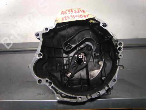 Used Gearbox AUDI A6 C5 (4B2) 2.5 TDI quattro (150 hp) 19854103