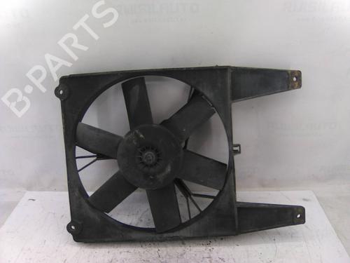 Used Radiator fan PEUGEOT J5 Platform/Chassis (280L) 2.5 DT (95 hp) 19863936