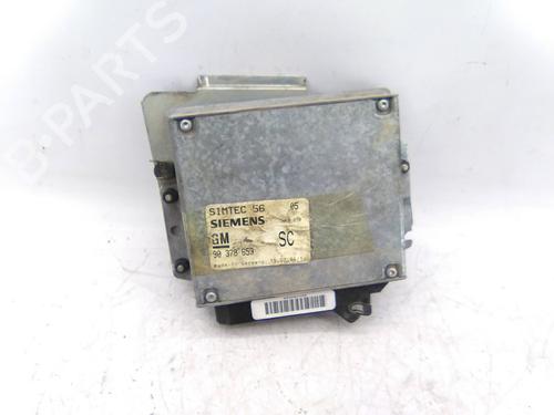 Used Engine control unit (ECU) OPEL OMEGA B Estate (V94) 2.0 16V (F35, M35, P35) (136 hp) 19848125