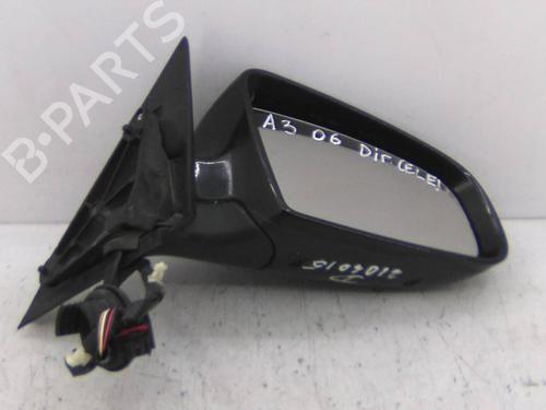 Right mirror AUDI A3 (8P1) 2.0 TDI 16V | BP19872575C27