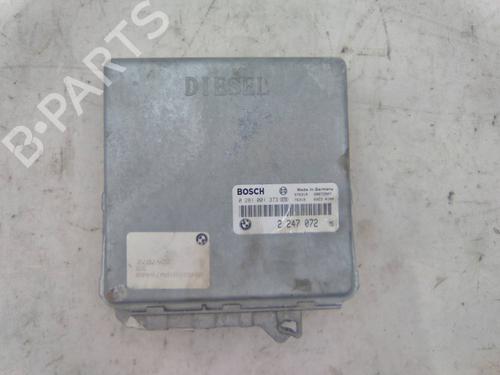 Used Engine control unit (ECU) BMW 5 (E39) 525 tds (143 hp) 19843346