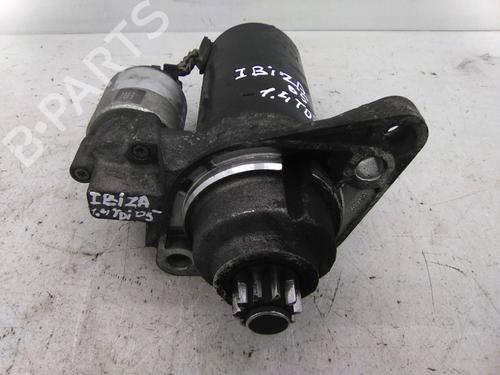 Used Starter SEAT IBIZA III (6L1) 1.4 TDI (75 hp) 19835374