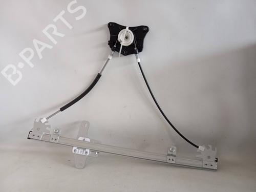 Used Front right window mechanism PEUGEOT 407 SW (6E_, 6D_) 2.0 (136 hp) 23250764