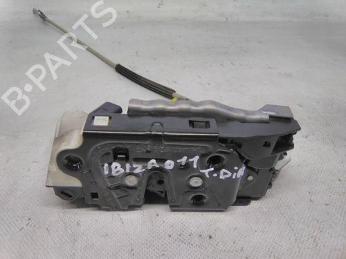 Used Rear right lock SEAT IBIZA IV (6J5, 6P1) 1.6 TDI (105 hp) 19856996