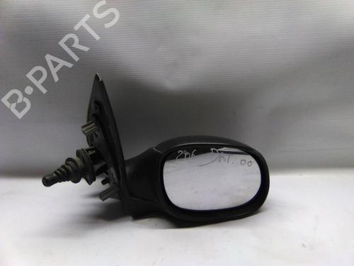 Used Right mirror PEUGEOT 206 Hatchback (2A/C) 1.1 i (60 hp) 19850139