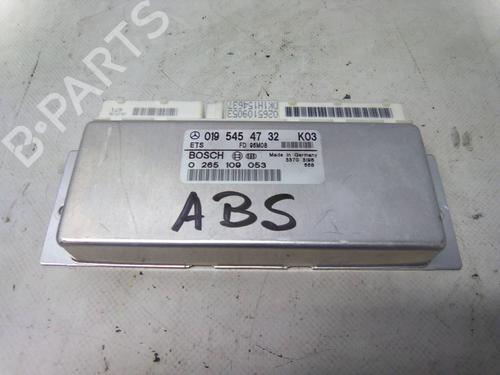 Used ABS pump MERCEDES-BENZ E-CLASS (W210) E 200 (210.035) (136 hp) 19815011