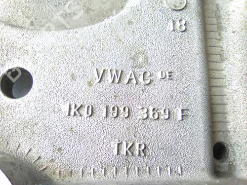 Engine mount VW TOURAN (1T1, 1T2) 2.0 TDI | BP19813403M89 