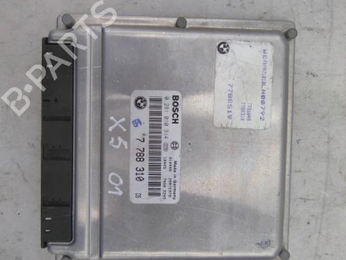 Used Engine control unit (ECU) BMW 5 (E39) 530 d (193 hp) 19843371