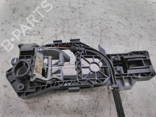 Rear left exterior door handle VW PASSAT B6 (3C2) 1.9 TDI | BP19813960C130 