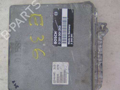 Used Engine control unit (ECU) BMW 3 (E36) 318 tds (90 hp) 19843354