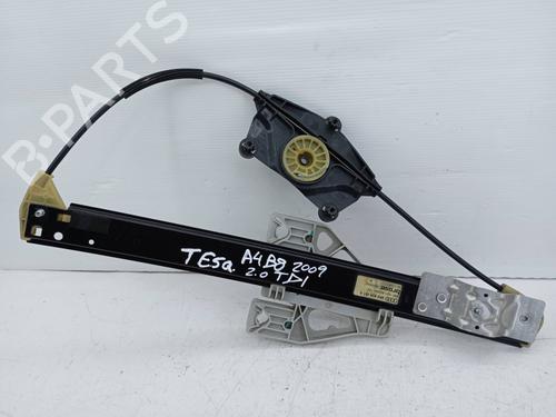 Used Rear left window mechanism AUDI A4 B8 (8K2) 2.0 TDI (136 hp) 20493596