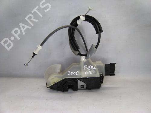 Used Front left lock PEUGEOT 3008 I MPV (0U_) 1.6 HDi (112 hp) 19876183