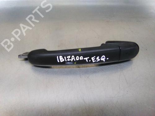 Used Rear left exterior door handle SEAT IBIZA II (6K1) 1.4 i (60 hp) 19847611