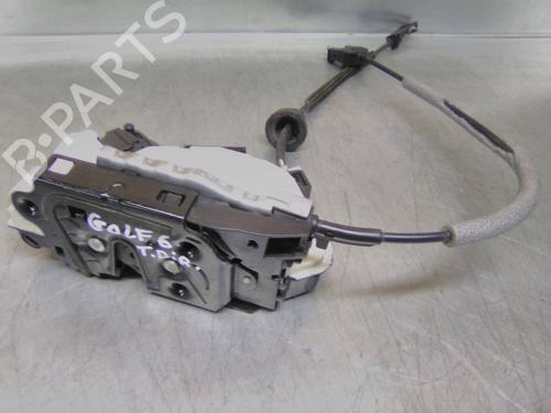 Used Rear right lock VW GOLF VI (5K1) 1.6 TDI (90 hp) 19852119