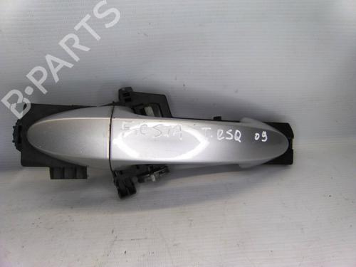 Used Rear left exterior door handle FORD FIESTA VI (CB1, CCN) 1.4 TDCi (68 hp) 19865756