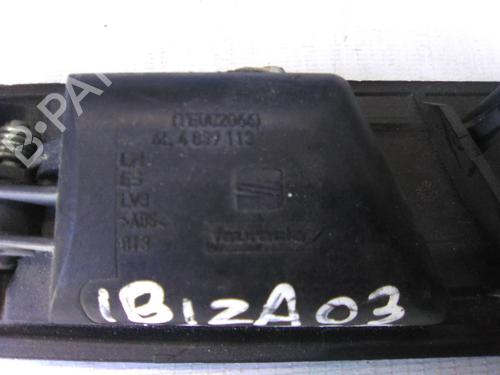 Rear left exterior door handle SEAT IBIZA III (6L1) 1.6 | BP19834876C130 