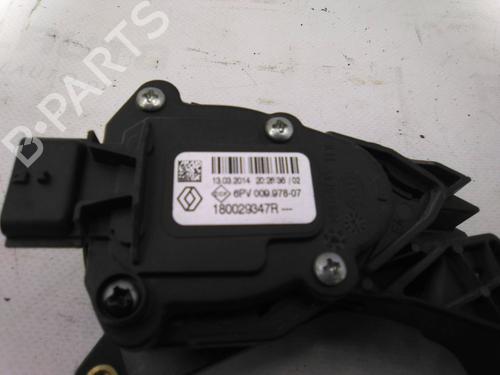 Pedal RENAULT CLIO IV (BH_) 1.5 dCi 90 | BP19814162I4 