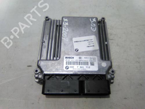 Used Engine control unit (ECU) BMW X3 (E83) xDrive 30 d (218 hp) 19868553