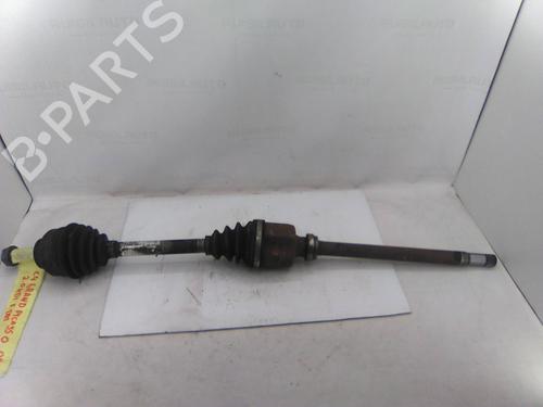 Used Right front driveshaft CITROËN C4 Grand Picasso I (UA_) 2.0 HDi 138 (136 hp) 19873785