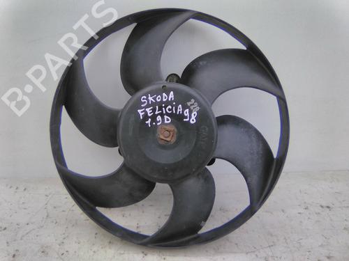 Used Radiator fan SKODA FELICIA I (6U1) 1.9 D (64 hp) 19845846