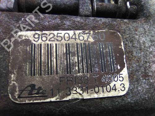 Right rear brake caliper PEUGEOT 406 (8B) 1.8 16V | BP19875896M106 
