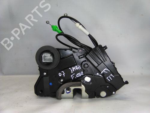 Used Front left lock TOYOTA YARIS (_P9_) 1.4 D-4D (NLP90_, NLP90R) (90 hp) 19865879