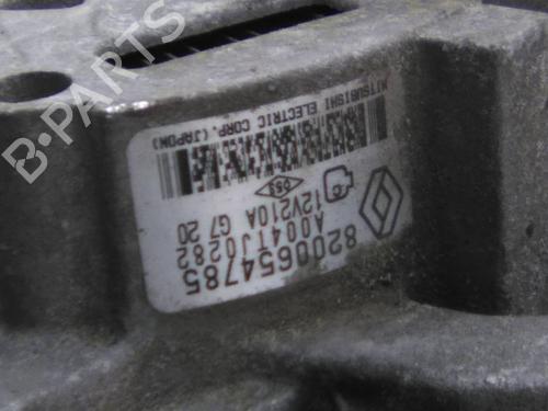 Generator RENAULT LAGUNA III (BT0/1) 2.0 dCi (BT07, BT0J, BT14, BT1A, BT1S) | BP30460879M7