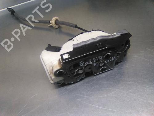 Front right lock VW GOLF VII (5G1, BQ1, BE1, BE2) 1.6 TDI | BP19849343C97 