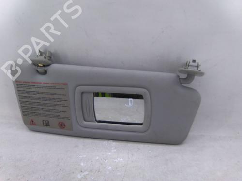 Right sun visor RENAULT LAGUNA III (BT0/1) 2.0 dCi (BT07, BT0J, BT14, BT1A, BT1S) | BP30488094I2 - Image 2
