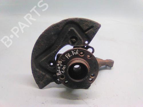 Used Right front steering knuckle VW POLO III (6N1) 64 1.9 D (64 hp) 22935880