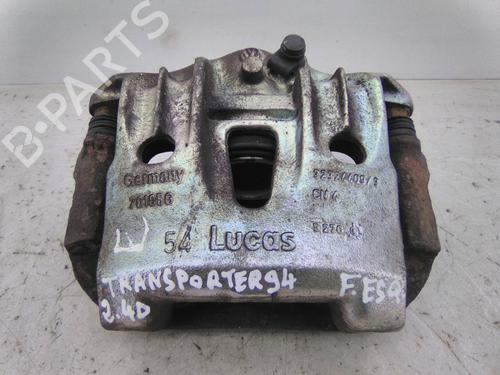 Used Left front brake caliper VW TRANSPORTER T4 Platform/Chassis (70E, 70L, 70M, 7DE, 7DL, 7D 2.4 D (78 hp) 19830967