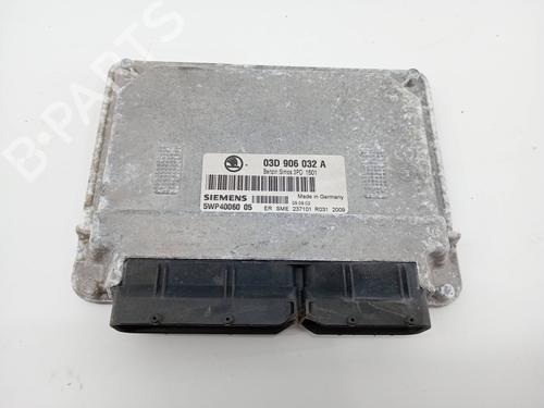 Used Engine control unit (ECU) SKODA FABIA I Combi (6Y5) 1.2 (54 hp) 31164872