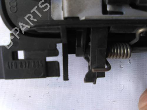 Rear left exterior door handle AUDI A6 C6 (4F2) 2.0 TDI | BP19833538C130 