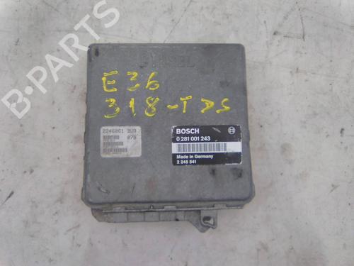 Used Engine control unit (ECU) BMW 3 (E36) 318 tds (90 hp) 19843334