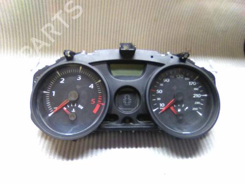 Used Instrument cluster RENAULT MEGANE II (BM0/1_, CM0/1_) 1.5 dCi (BM0F, BM0T, BM2B, CM0F, CM0T) (82 hp) 19859686