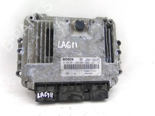 Used Engine control unit (ECU) RENAULT LAGUNA II (BG0/1_) 1.9 dCi (BG0R, BG0E) (100 hp) 28279211