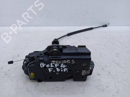 Høyre foran lås VW GOLF IV (1J1) 1.4 16V (75 hp) 30487922