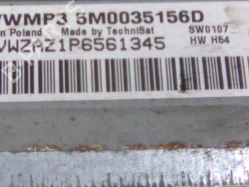 Radio VW POLO V (6R1, 6C1) 1.2 TDI | BP19855424E6 