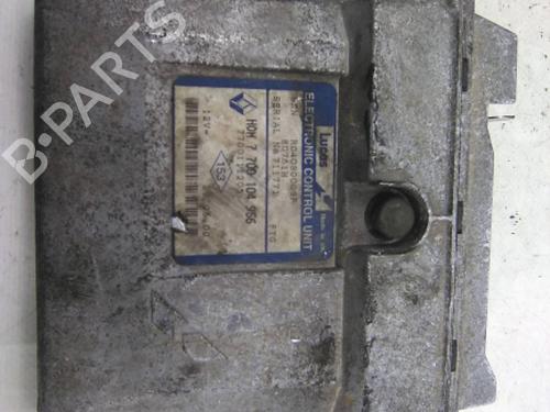 Used Engine control unit (ECU) RENAULT CLIO II (BB_, CB_) 1.9 D (B/CB0E, BB0J) (64 hp) 19827700