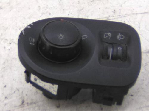 Used Headlight switch SEAT ALTEA (5P1) 1.9 TDI (105 hp) 19872088